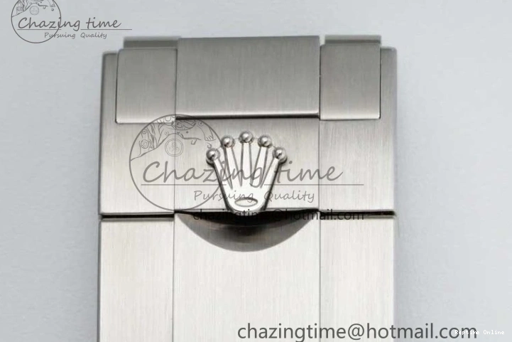 0212 DateJust 41 126334 NTF 1:1 Best Edition 904L Steel Gray Dial Green Roman on Oyster Bracelet VR ZeroBulk 2285